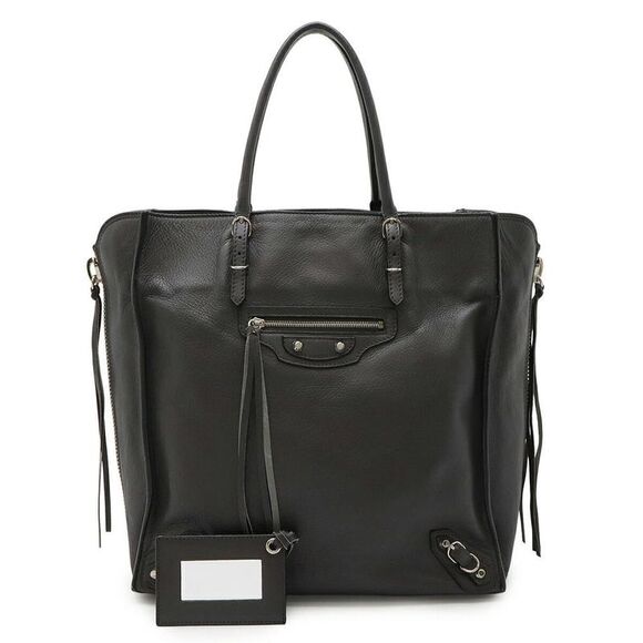 Pre Loved balenciaga Women grey | grey Handbags - Picture 1 of 7